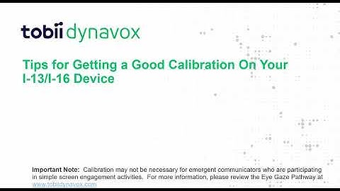 Tips for Getting a Good Calibration on Your I 13 I 16 Device