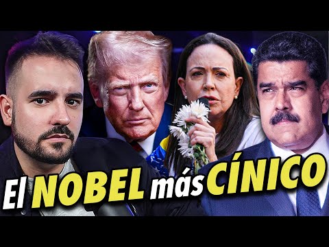 🇻🇪 Who is María Corina Machado and why did she win the Nobel Peace Prize? | Sergio Gregori