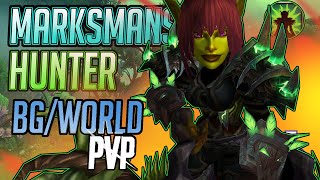 This Class is Untouchable | Marksmanship Hunter | WoW Dragonflight PVP 10.2