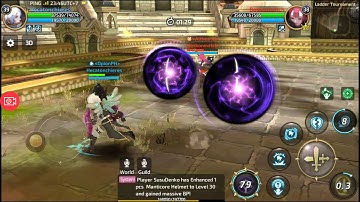 [Dragon Nest M - SEA] Paladin/Crusader PvP Ladder # 8 (Boskonovitch)