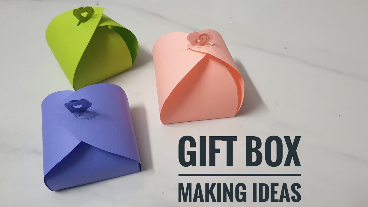Beautiful Gift Wrapping Ideas 🎁 DIY Birthday Gift Box Easy Paper