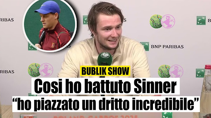 Bublik Svela il Segreto della Clamorosa Vittoria su Sinner "L'ho fatto e Ha Funzionato!"