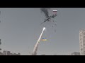 Explosion dans les airs  lquipage dun bombardier lourd stratgique russe tu95 jump pour survivr