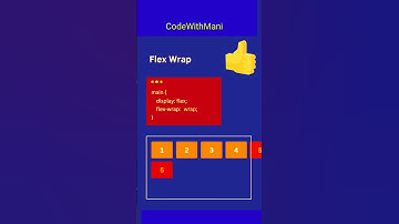 Flex properties in CSS #shortsvideo #html #css #webdevelopment #websites #developers #javascript