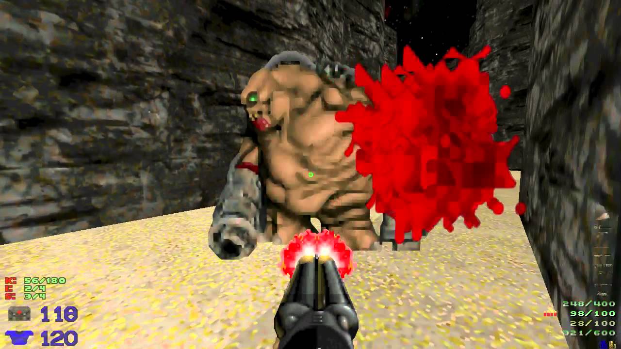 [Doom 2] Epic 2, map 18
