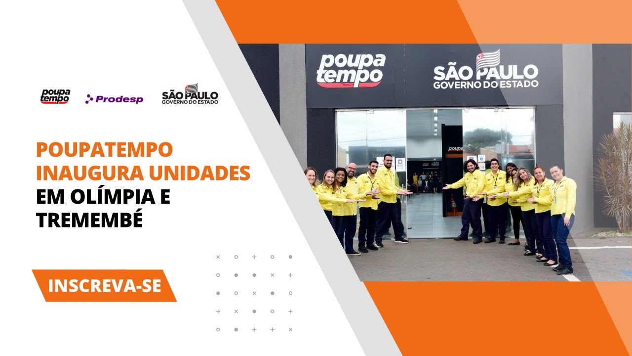 Unidade digital do Poupatempo começa a funcionar em Campinas - ACidade ON  Campinas