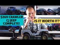 RGT CJ EX86010 Jeep RC Crawler Review - best cheap crawler?