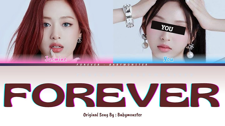 BABYMONSTER 'FOREVER' [SING WITH ME | KARAOKE]