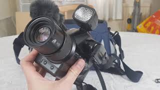 The Panasonic NV-G2 Quick look at and review
