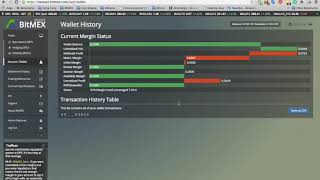 TRADING BITMEX   BitMEX Basic UI Tutorial