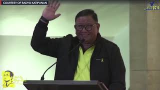Rene Almendras on Noynoy Aquino: He was a fighter to the end