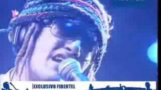 Video voorbeeld van "Intoxicados - La simpatica demonia - Vivo - Pepsi music 2007"