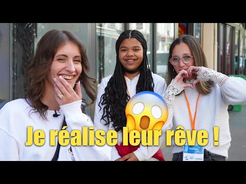 OMG ELLES SONT RESTÉES CHOQUÉES￼ (leurs réactions 😱)
