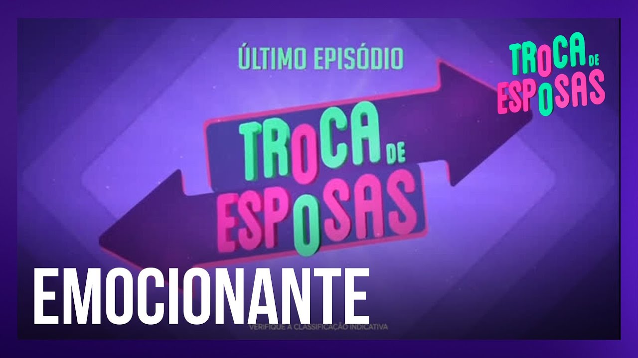 Não perca nesta terça-feira (12) o último episódio da temporada de Troca de Esposas