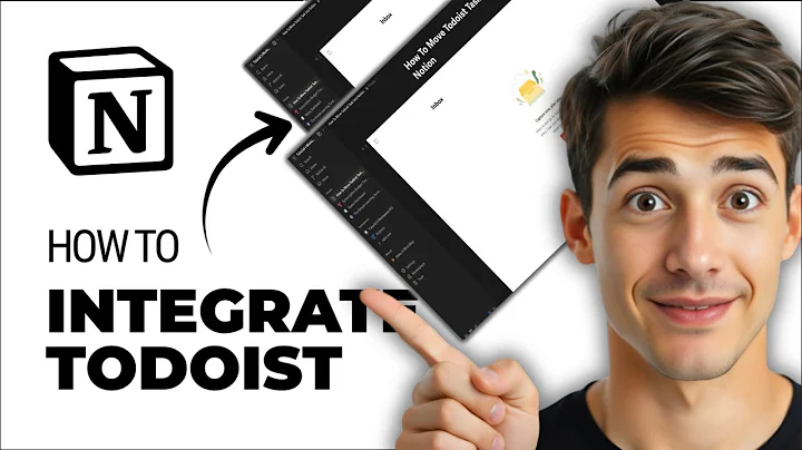 How To Integrate Todoist With Notion (Easiest Way) (2025 Guide)
