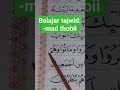 BELAJAR TAJWID BERKAIDAH