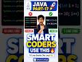 Java Part-17 | Print 1 to 10 Using For Loop 🔥 | Java Telugu #java #javatelugu #learnjava #coding
