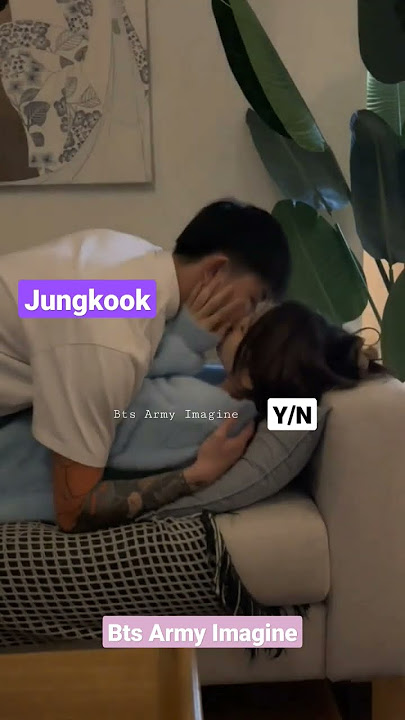 BTS IMAGINE: When Jungkook ❤️😘 being obsessed with you💜🔥#btsff #btsimagines #btsreaction #jungkookff