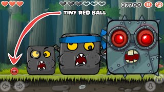 Tiny Red Ball - All Levels - All Chapters - All Bosses - Tiny Red Ball - Gameplay Volume 1,2,3