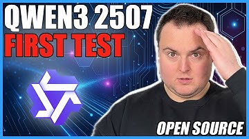 Qwen3 Just Got a MASSIVE Upgrade (In-Depth Testing Code & Creativity)