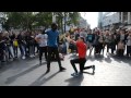 Breakdance Show at Leicester Square, London