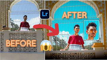 How to Edit Teal & Orange - Lightroom Preset Create | Lightroom Color Grading | Teal & Orange