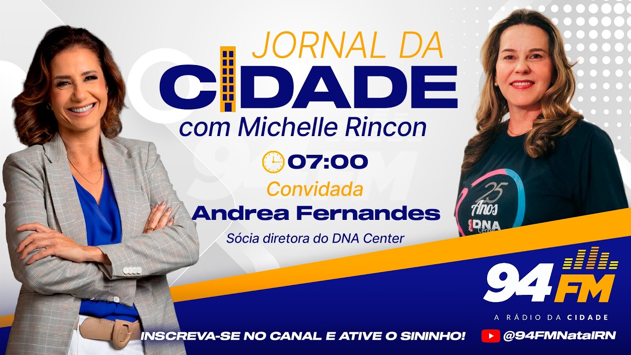 JORNAL DA CIDADE | ENTREVISTA COM ANDREA FERNANDES, SÓCIA DIRETORA DO ...