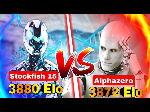 When Alphazero (3872) Beat Stockfish 15 (3880)