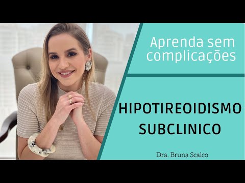 Hipotireoidismo Subclinico -