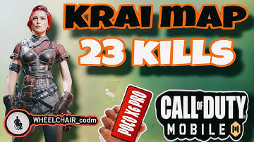 23 kills in krai map|Poco x6 pro