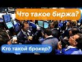 Что такое биржа? Кто такой брокер? - Инвестиции для чайников