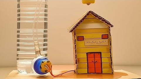 "How to Make an Automatic Fire Extinguisher System for Home | Smart DIY Water Pump Project" #fire