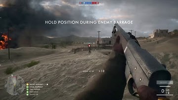 Battlefield 1 RARE RELOAD ANIMATION
