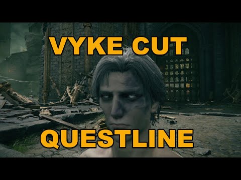 Vyke Cut Questline - Elden Ring