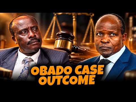 CAN OBADO AVOID JAIL AFTER SHARON’S FAMILY FORGAVE HIM? | Danstan Omari