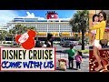 COME TO DISNEY DREAM CRUISE WITH US | FIRST TIME CRUISING | CHARIS