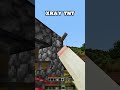 This TNT Hack is CRAZY #minecraft #minecraftshorts #shorts