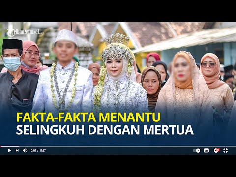 Fakta-fakta Menantu Selingkuh dengan Mertua, Sudah Dicurigai Istri sebelum Nikah hingga Diarak Warga