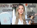 Let&#39;s talk 💙 more kids, financial changes, our future &amp; BIG NEWS!