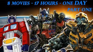 I Watched Every Transformers Movie In One Day Part One - A Series Retrospective