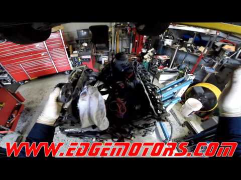 Audi S4 4.2L camshaft adjuster failure (timing codes and misfire) by Edge Motors