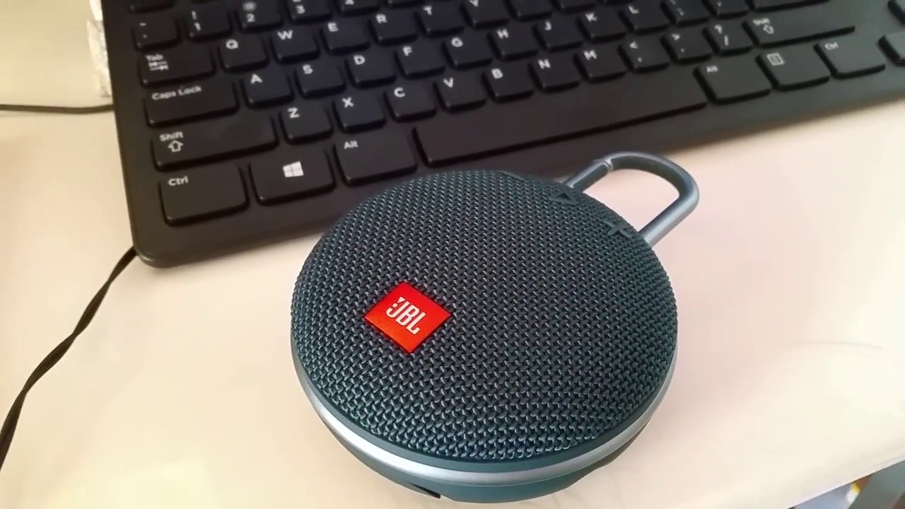How to connect JBL Clip 3 to Windows 10 