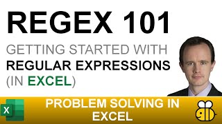 Get started with Regex (in Excel)