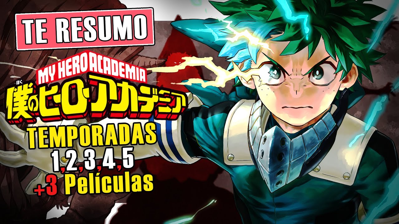 My Hero Academia': orden de las películas y temporadas