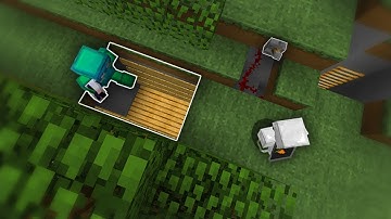 The Perfect Piston Trap in Hypixel UHC