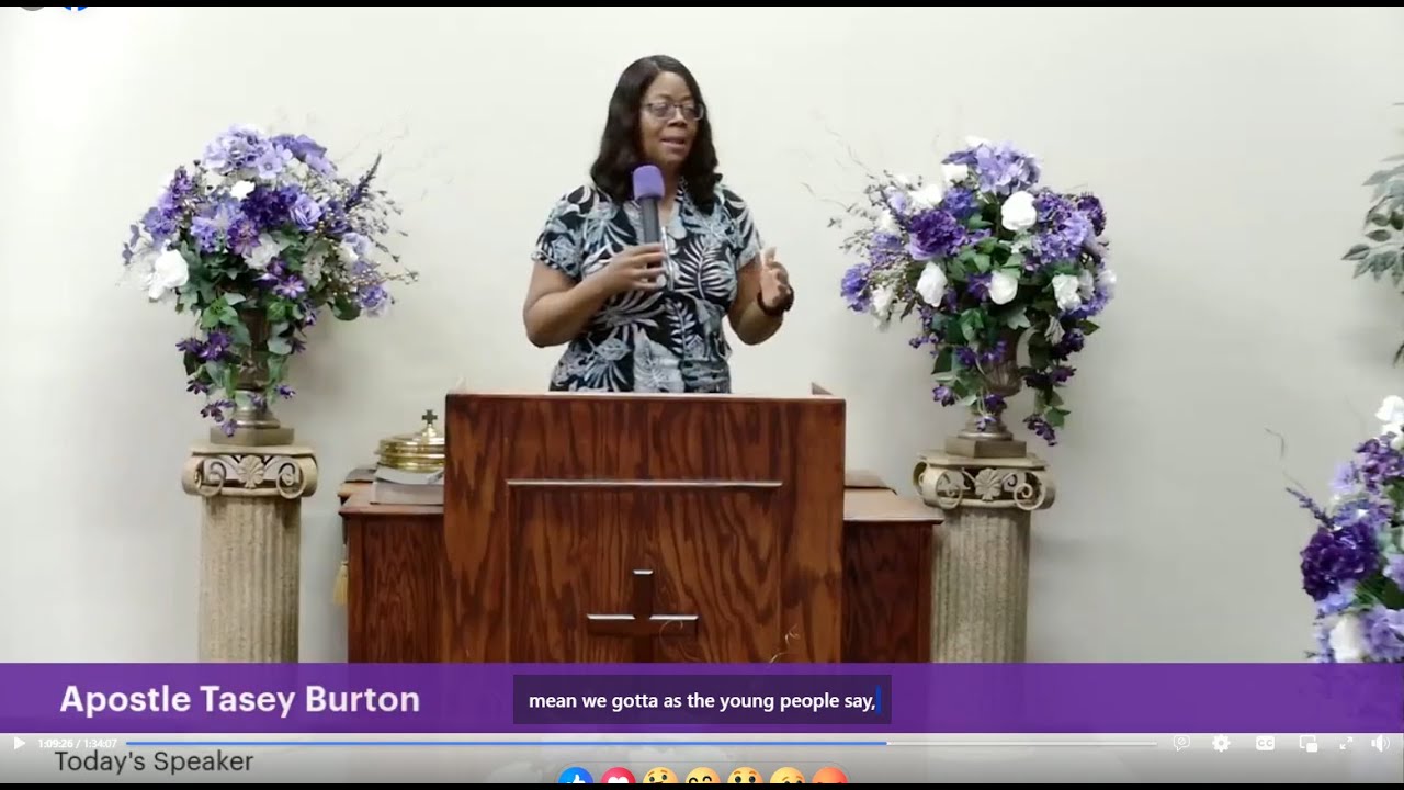 White Washed Walls (Pt. 1) - Apostle Tasey Burton