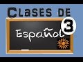Clases de Español 03/06 - En el restaurante