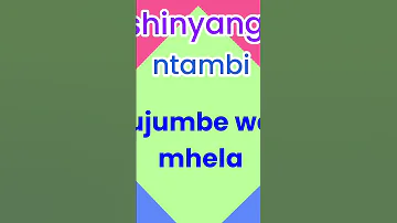 Shinyanga Ntambi 