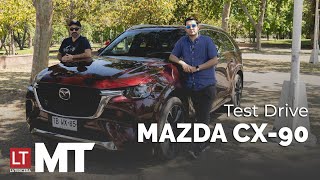 Mazda CX-90: ¿cuanto de premium es este nuevo buque de insignia? by MT La Tercera 1,406 views 4 months ago 23 minutes