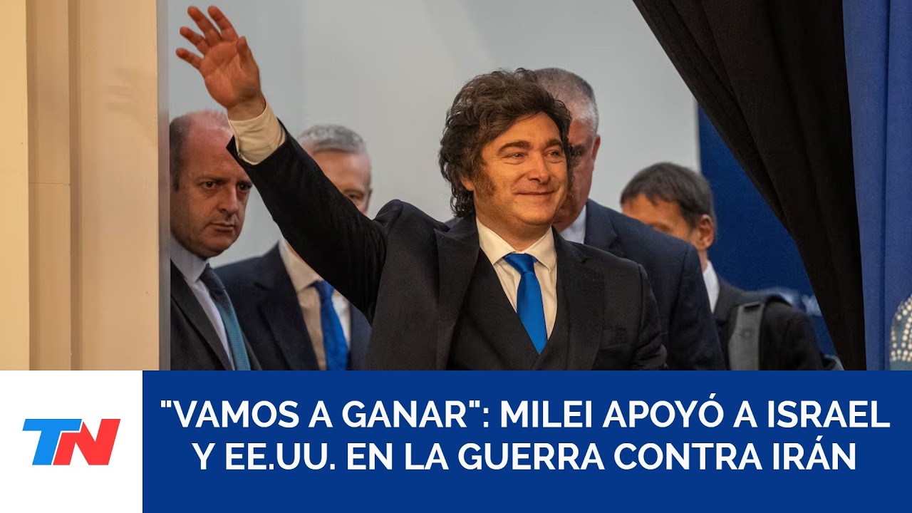 Milei apoyó a Israel y EE.UU. en la guerra contra Irán y sacó a la Argentina de su rol neutral
